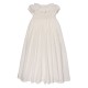 Eve Hand Smocked Special Occasion Baby Gown