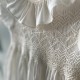 Eve Hand Smocked Special Occasion Baby Gown
