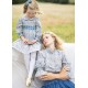 Antoinette Dress with Golden Dusk Hand Smocking Made With Liberty D’anjo Antoinette Dress with Golden Dusk Hand Smocking Made With Liberty D’anjo