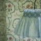 Edit58 x Smock London Elsie Lampshade Skirt Delphinium Cross Stitch with Neptune Hand Smocking Edit58 x Smock London Elsie Lampshade Skirt Delphinium Cross Stitch with Neptune Hand Smocking