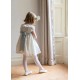 Diana Special Occasion Dress with Forget Me Not Hand Smocking Diana Special Occasion Dress with Forget Me Not Hand Smocking