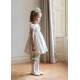 Diana Special Occasion Dress with Forget Me Not Hand Smocking Diana Special Occasion Dress with Forget Me Not Hand Smocking