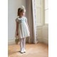 Diana Special Occasion Dress with Forget Me Not Hand Smocking Diana Special Occasion Dress with Forget Me Not Hand Smocking