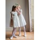 Diana Special Occasion Dress with Lily of the Valley Hand Smocking Diana Special Occasion Dress with Lily of the Valley Hand Smocking