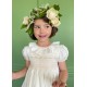 Diana Special Occasion Dress with Seashell Hand Smocking