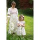 Katherine Johnson Dress Rosebud Plumetti with Vintage Rose Hand Smocking Katherine Johnson Dress Rosebud Plumetti with Vintage Rose Hand Smocking