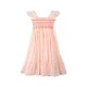 Rachel Carson Girls Dress Pack a Punch Plumetti with Big Top Hand Smocking Rachel Carson Girls Dress Pack a Punch Plumetti with Big Top Hand Smocking