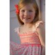 Rachel Carson Girls Dress Pack a Punch Plumetti with Big Top Hand Smocking Rachel Carson Girls Dress Pack a Punch Plumetti with Big Top Hand Smocking