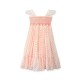 Rachel Carson Girls Dress Pack a Punch Plumetti with Big Top Hand Smocking Rachel Carson Girls Dress Pack a Punch Plumetti with Big Top Hand Smocking