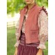 C J Walker Waistcoat Kir Needlecord with Mulberry Hand Smocking Edition 4