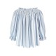 Cleopatra Blouse Maine Stripe with Seaside Hand Smocking Edition 39 Cleopatra Blouse Maine Stripe with Seaside Hand Smocking Edition 39