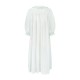 Nightingale Women's Dress Forget Me Not Plumetti with Delphinium Hand Smocking