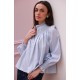 Scholl Blouse Periwinkle Ditsy with Blue Mist Hand Smocking Edition 63 Scholl Blouse Periwinkle Ditsy with Blue Mist Hand Smocking Edition 63