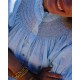 Scholl Blouse Tangier Trellis with Oasis Hand Smocking Edition 73