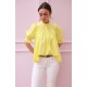 Scholl Summer Blouse Lemon Drop Lawn with Chalk Hand Smocking Edition 66