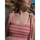 Grace Hopper Dress Love Heart Weave with I Heart You Hand Smocking Grace Hopper Dress Love Heart Weave with I Heart You Hand Smocking